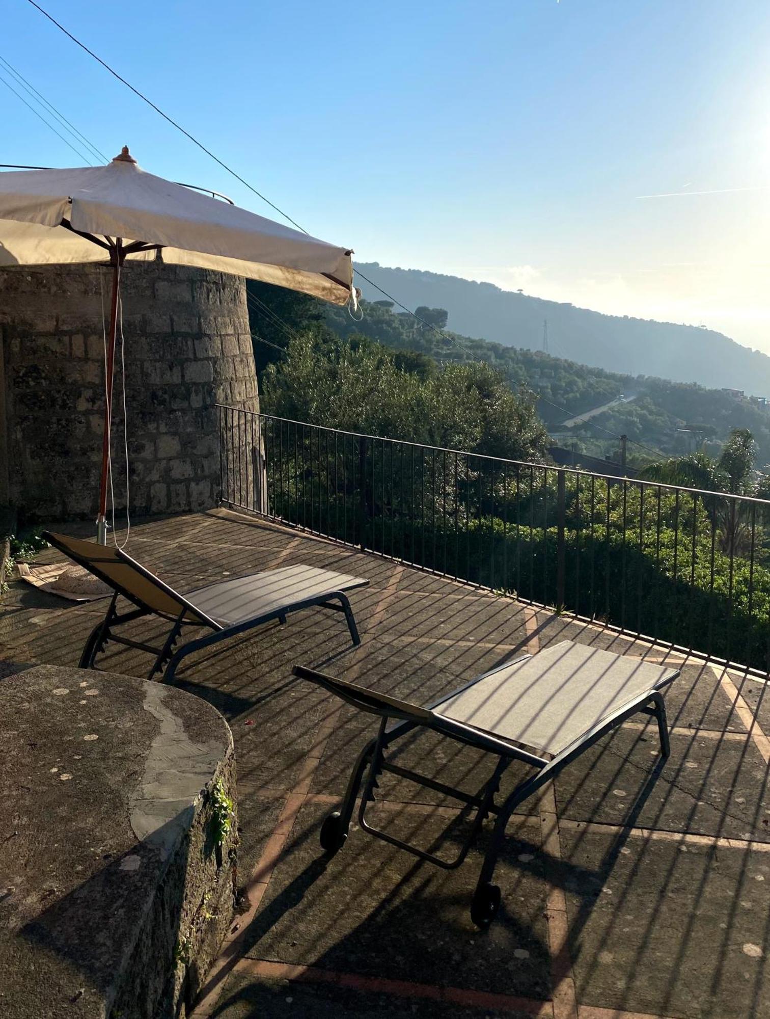 Collywood Vila Piano di Sorrento Exterior foto