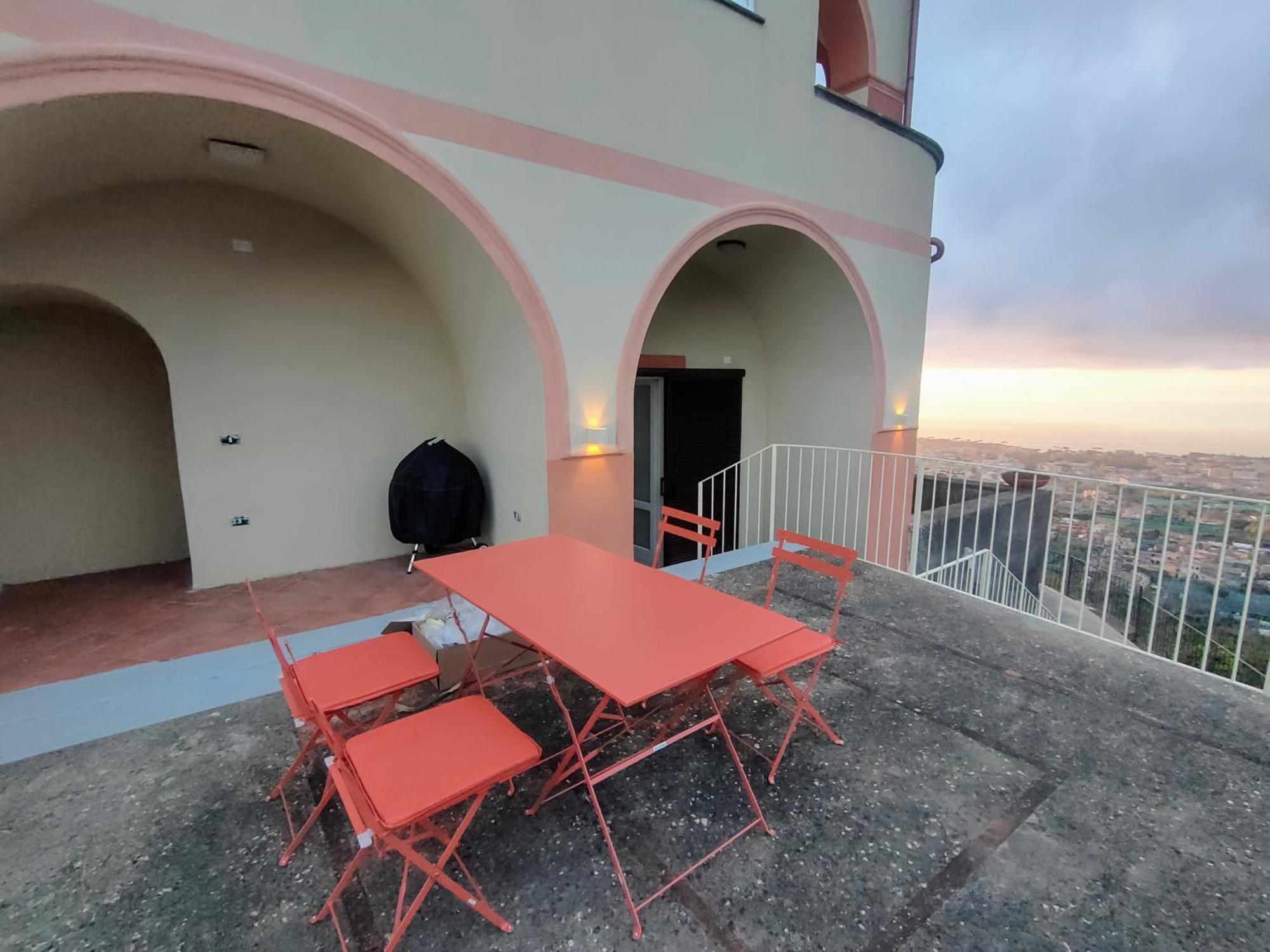 Collywood Vila Piano di Sorrento Exterior foto